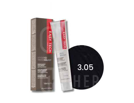 VERSUM EASY TECH profesjonalna trwała farba do włosów 100 ml | 3.05